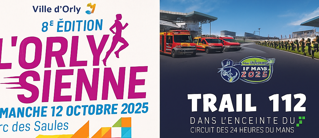🏃 Résultats du 12 octobre : entre circuit et nature !