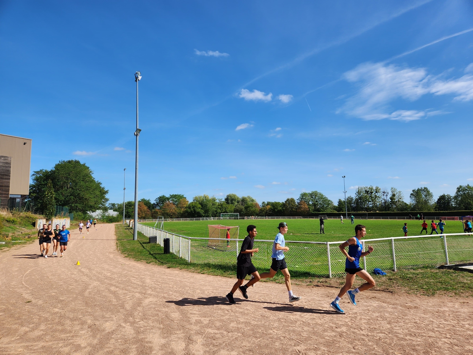 Une belle rentrée sportive à Vibraye