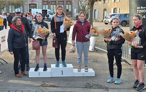 Résultats au Fresn'Urban Trail