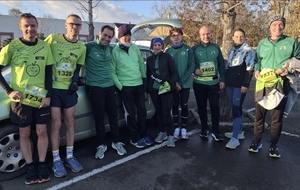 Corrida d’Arnage 2026 : pluie de records personnels pour nos Verts !
