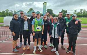 Esprit d’équipe au Mans et Trail du Belvédère