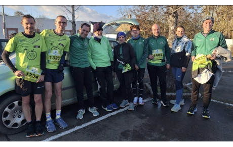 Corrida d’Arnage 2026 : pluie de records personnels pour nos Verts !