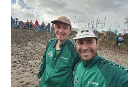 Du Cross Ouest-France aux Régionaux de cross à Laval : boue, sourires et esprit club 💚