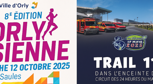 🏃 Résultats du 12 octobre : entre circuit et nature !