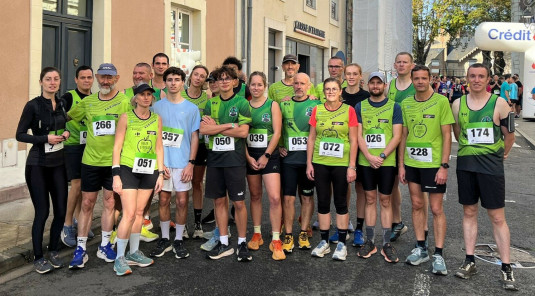 Résulats de Novembre - entre cross et trail