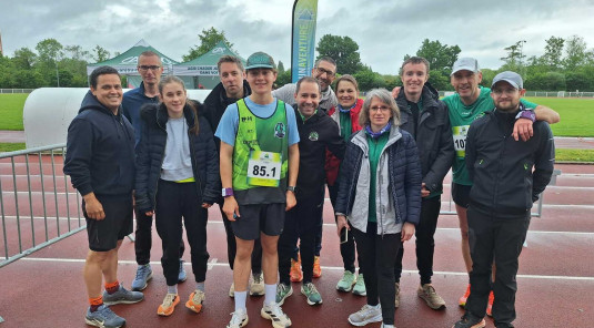 Esprit d’équipe au Mans et Trail du Belvédère